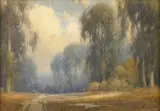 Percy Gray, Road through a eucalyptus grove