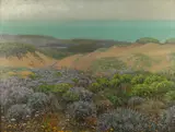 Theodore Wores, 'San Francisco Sand Dunes and Lake Merced'