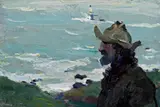 Armin Carl Hansen, 'The old seafarer'