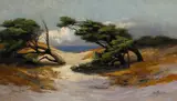 Chris Jorgensen, 'Carmel', 1923, oil on canvas