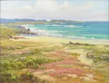 Albert DeRome, 'Cypress Point Spring on 17 Mile Drive', 1951, oil on canvas affixed to board