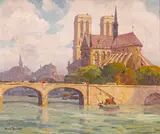 Dana Bartlett, 'Towers of Notre Dame'