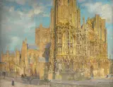 Colin Campbell Cooper, Wells Cathedral