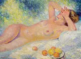William Clapp, 'Reclining Nude (Vitamin D)'