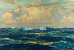Frank Harmon Myers, 'Evening Splendor', oil on canvas