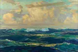 Frank Harmon Myers, 'Evening Splendor', oil on canvas