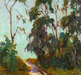 George Demont Otis, A path through the woods