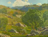 William Wendt, 'Far from the Maddening Crowd'