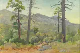Charles A. Fries, 'Cuyamaca Mountains, Gilman Point' (no. 516)