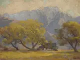Anna Althea Hills, View of San Jacinto