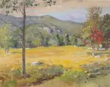 Colin Campbell Cooper, Summer landscape
