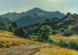 'Forever's Promise' by Emil Kosa Jr., oil on canvas, sold Aug 2009