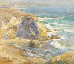 Douglass Ewell Parshall, 'Refugio Coast', 1924, oil on board