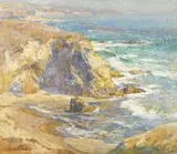Douglass Ewell Parshall, 'Refugio Coast', 1924, oil on board