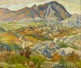 Charles Reiffel, 'In the Mountains, Baja, California'