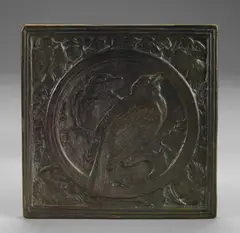 Julia Bracken Wendt, Birds, c. 1930, bronze with brown patina