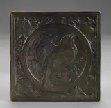 Julia Bracken Wendt, Birds, c. 1930, bronze with brown patina