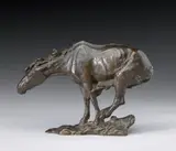 James Earle Fraser, Wind swept (In the wind)