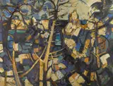 Philip Latimer Dike, 'The Cove', 1960, oil on canvas