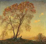 Wilson Henry Irvine, Evening 30 x 32in