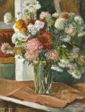 Charles W. Thwaites, Fading bouquet 23 x 17 1/2in unframed