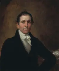Thomas Sully, A portrait of Robert Anderson 30 x 25 1/4in