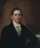 Thomas Sully, A portrait of Robert Anderson 30 x 25 1/4in