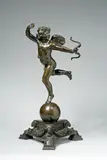 Frederick William MacMonnies, Cupid height: 27 3/4in