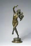 Frederick William MacMonnies, Bacchante height: 34 1/2in
