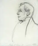 John Singer Sargent, Portrait of a man 24 x 20in