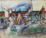 Jean Dufy, L'île d'Yeu