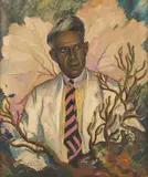 Vladimir Perfilieff, Portrait of a gentleman, 1927, oil on canvas