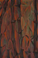 Romeo V. Tabuena, Untitled, 1953, oil on canvas