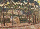 Jan Štursa, A Landscape