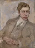 Max Oppenheimer, Portrait of Anton Dvořák