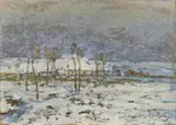 Josef Ullmann, Winter Landscape