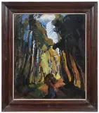 Otakar Nejedlý, A Forest Path