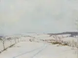 František Kaván, Bohemian-Moravian Highlands Near Vítanov