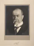 František Drtikol, A Portrait of Tomáš Garrigue Masaryk