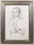 Jan Zrzavý, A Portrait of Miss Tydlitátová