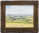 Josef Jambor, Czech-Moravian Highlands, 1938, Oil on canvas