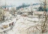 Oldřich Blažíček, Winter in Highlands