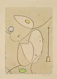 Max Ernst, La cloche rouge