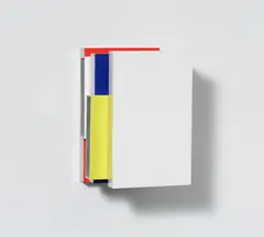 Imi Knoebel, Little Piet, 1993, Acryl auf Aluminium