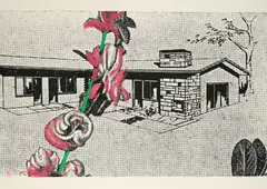 Sigmar Polke, Wochenendhaus, 1967, Farbserigrafie auf festem Velin