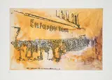 Sigmar Polke, Entartete Kunst, 1995, Farboffset auf leichtem Karton