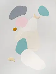 Diango Hernández, Ohne Titel, 2015, Acryl auf Leinwand