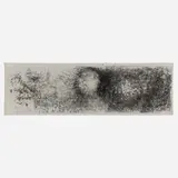 Harry Bertoia, Untitled (Monotype), monotype on rice paper