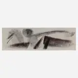 Harry Bertoia, Untitled (Monotype), monotype on rice paper