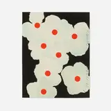 Donald Sultan, Green Flowers, 1994, woodblock in colors on Tosa Kosa